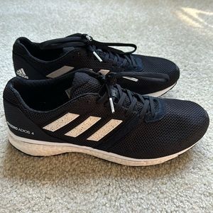 adidas AdiZero Adios 4 size 10 men's running shoe